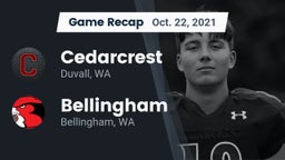 Recap: Cedarcrest  vs. Bellingham  2021