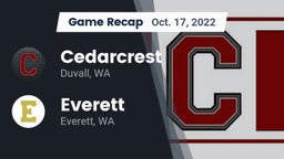Recap: Cedarcrest  vs. Everett  2022