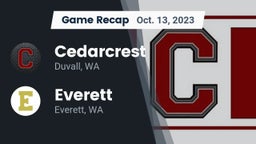 Recap: Cedarcrest  vs. Everett  2023