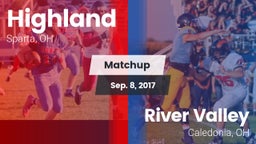 Matchup: Highland vs. River Valley  2017