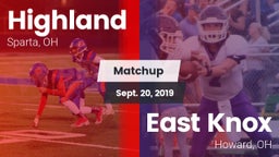 Matchup: Highland vs. East Knox  2019