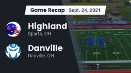 Recap: Highland  vs. Danville  2021