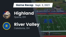 Recap: Highland  vs. River Valley  2021