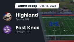 Recap: Highland  vs. East Knox  2021