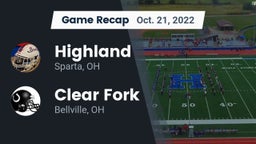Recap: Highland  vs. Clear Fork  2022