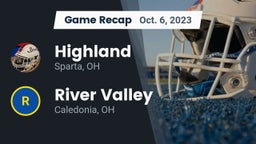 Recap: Highland  vs. River Valley  2023