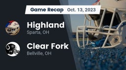 Recap: Highland  vs. Clear Fork  2023