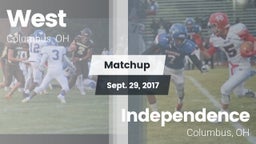Matchup: West vs. Independence  2017