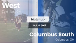 Matchup: West vs. Columbus South  2017