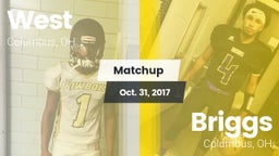 Matchup: West vs. Briggs  2017