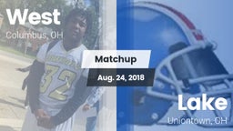 Matchup: West vs. Lake  2018