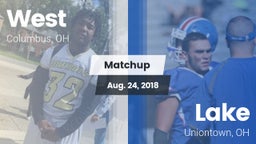 Matchup: West vs. Lake  2018