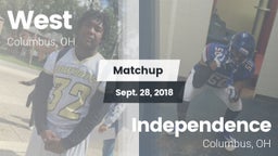 Matchup: West vs. Independence  2018