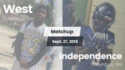 Matchup: West vs. Independence  2019