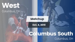 Matchup: West vs. Columbus South  2019