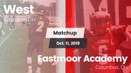 Matchup: West vs. Eastmoor Academy  2019