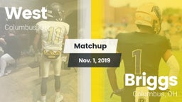 Matchup: West vs. Briggs  2019