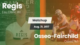 Matchup: Regis vs. Osseo-Fairchild  2017