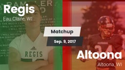 Matchup: Regis vs. Altoona  2017