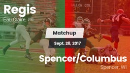 Matchup: Regis vs. Spencer/Columbus  2017
