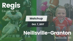 Matchup: Regis vs. Neillsville-Granton  2017