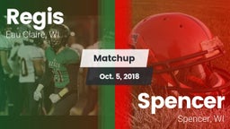 Matchup: Regis vs. Spencer  2018