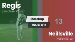 Matchup: Regis vs. Neillsville  2018