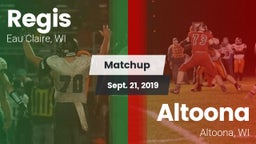 Matchup: Regis vs. Altoona  2019