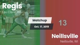 Matchup: Regis vs. Neillsville  2019