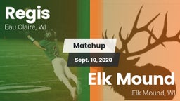 Matchup: Regis vs. Elk Mound  2020