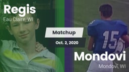 Matchup: Regis vs. Mondovi  2020