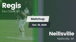 Matchup: Regis vs. Neillsville  2020