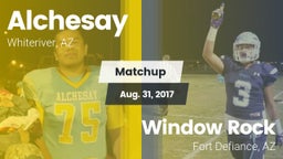 Matchup: Alchesay vs. Window Rock  2017
