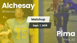 Matchup: Alchesay vs. Pima  2018