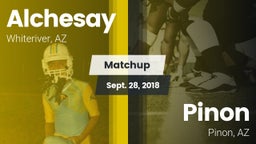 Matchup: Alchesay vs. Pinon  2018