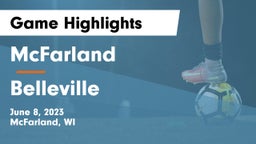 McFarland  vs Belleville  Game Highlights - June 8, 2023