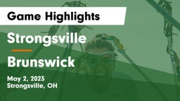 Strongsville  vs Brunswick  Game Highlights - May 2, 2023