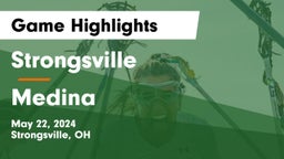 Strongsville  vs Medina  Game Highlights - May 22, 2024