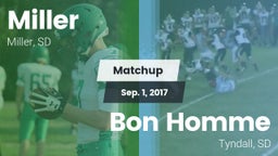 Matchup: Miller vs. Bon Homme  2017