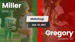 Matchup: Miller vs. Gregory  2017
