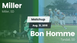 Matchup: Miller vs. Bon Homme  2018