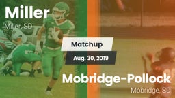Matchup: Miller vs. Mobridge-Pollock  2019