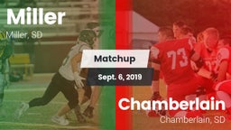 Matchup: Miller vs. Chamberlain  2019