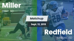 Matchup: Miller vs. Redfield  2019