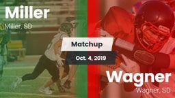 Matchup: Miller vs. Wagner  2019