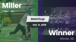 Matchup: Miller vs. Winner  2019