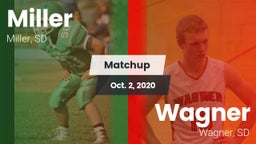 Matchup: Miller vs. Wagner  2020