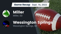 Recap: Miller  vs. Wessington Springs  2022