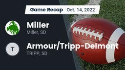 Recap: Miller  vs. Armour/Tripp-Delmont  2022