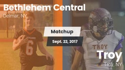 Matchup: Bethlehem Central vs. Troy  2017
